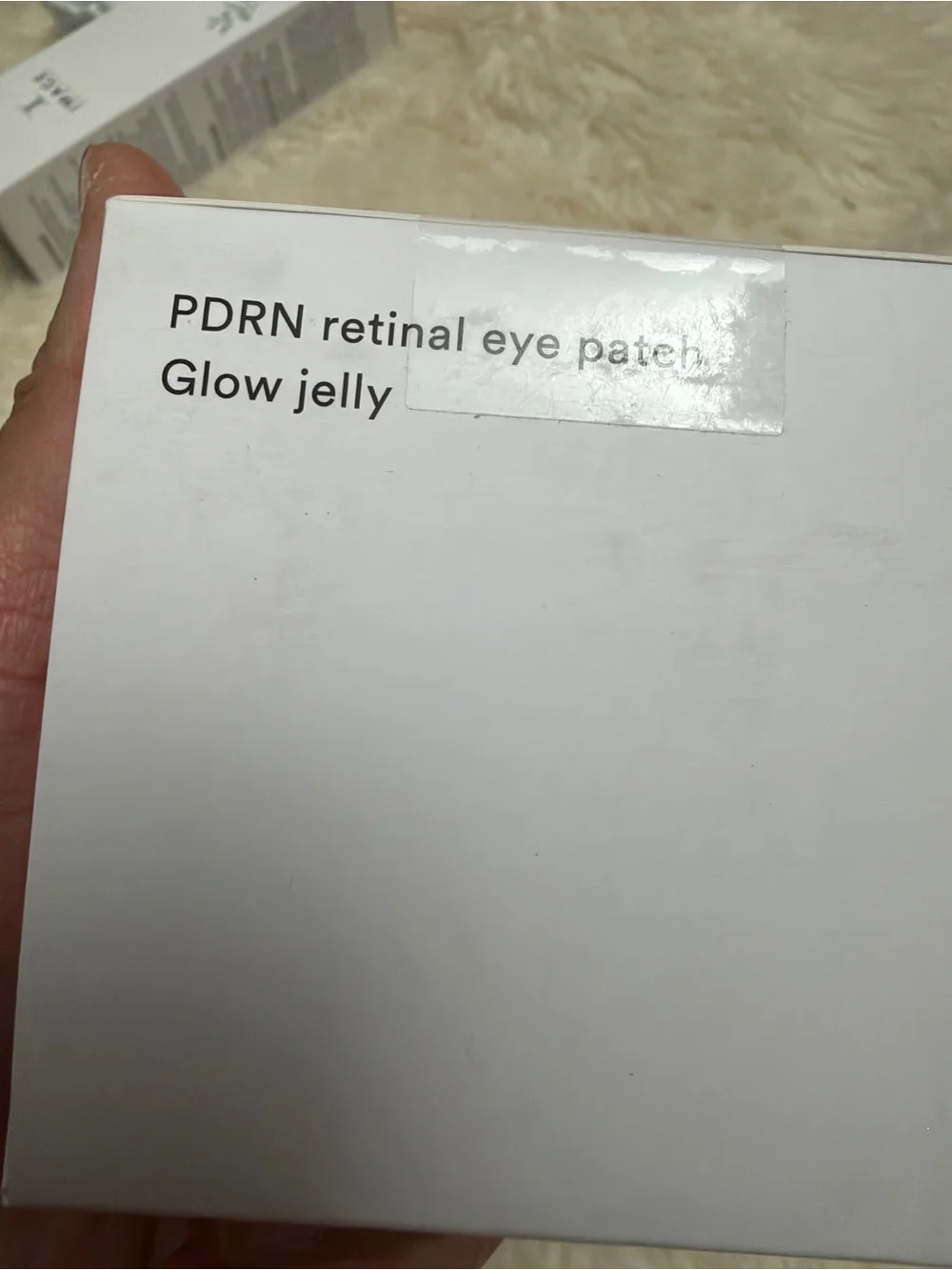 Abib PDRN Retinal Eye Patch Glow Jelly